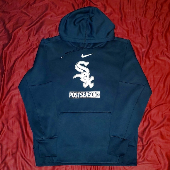 Nike Other - Chicago White Sox Nike 2020 Postseason Authentic Collection Pullover Hoodie